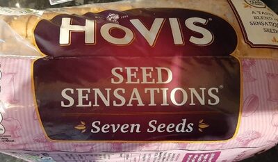 Seed Sensations Seven Seeds Multiseeded sliced Bread