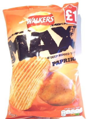 Max Deep Ridged Paprika