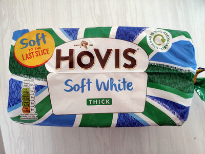 White thick bread