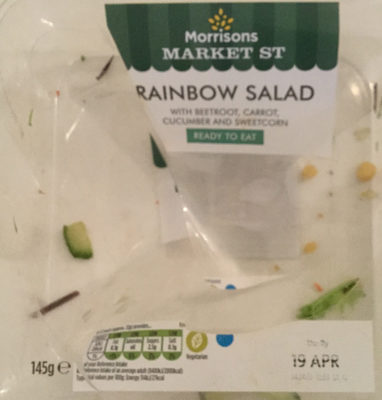 Rainbow salad