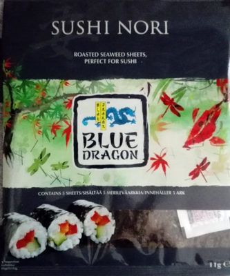 Sushi Nori 11g Blue Dragon