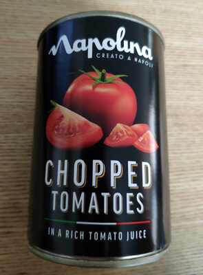Chopped Tomatoes in a Rich Tomato Juice