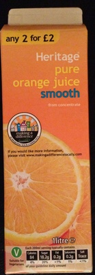 Orange juice