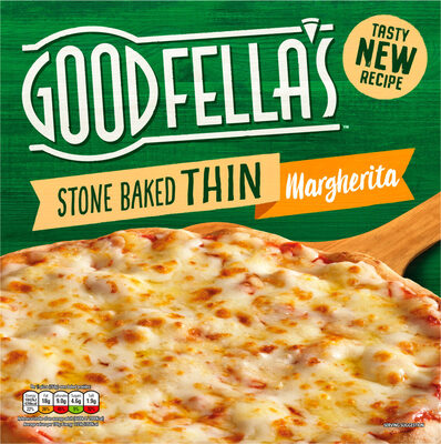 Stonebaked Thin Margherita Pizza