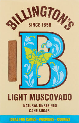 Light Muscavado Sugar