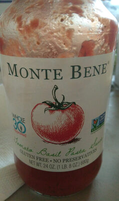 Monte Bene Tomato Basil