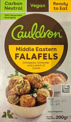 Middle Eastern Falafels