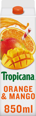 Orange & Mango Juice