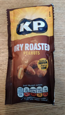 DRY ROASTED PEANUTS