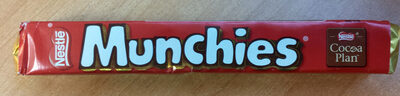 Munchies Chocolate Tube 52g