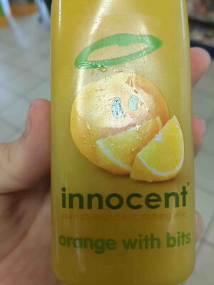 Orange juice wit bits