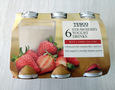 Strawberry Yogurt Drinks
