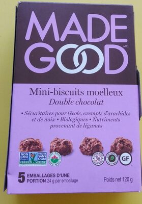 Soft Baked Mini Cookies Double Chocolate