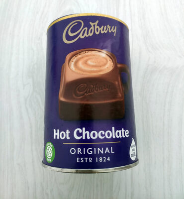 Cadbury hot chocolate
