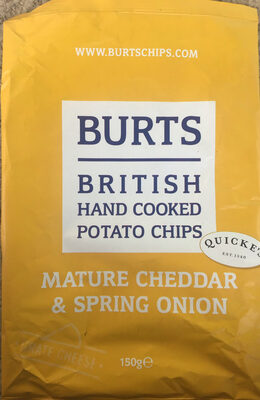 Vintage cheddar & spring onion chips imp
