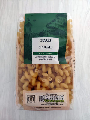 SPIRALI 100% DURUM WHEAT