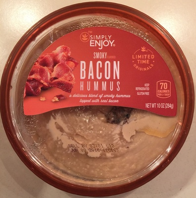 Limoncello hummus