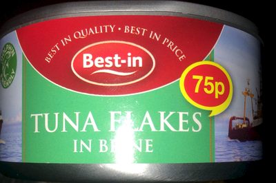 Tuna flakes