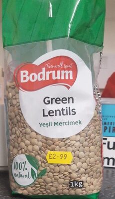Bodrum Green lentils