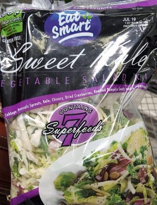 Vegetable salad kit