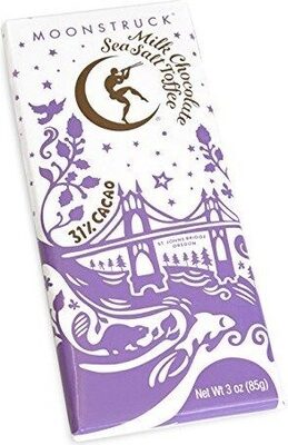 Toffee sea salt milk bar