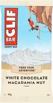 White Chocolate Macadamia Nut Flavour Energy Bar