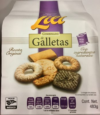 Lili Combinado de Galletas