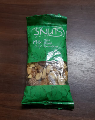 Mix Maní Pasas Almendras
