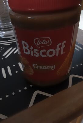 Biscoff Spread في ٣٠ غرام ١٧٦ سعرة حرارية