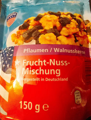 Frucht-Nuss-Mischung - Pflaumen-Wallnusskerne