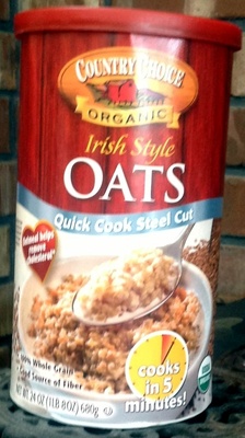 Quick Cook Steel Cut Oats imp