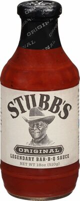 Original Legendary Bar-B-Q Sauce