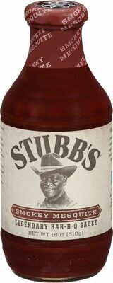 Smokey Mesquite Legendary BBQ Sauce