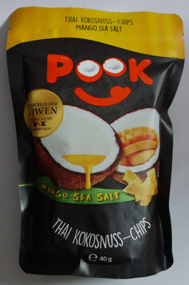 Thai kokosnuss-Chips Mango Sea Salt
