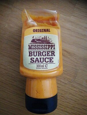 Original Mississippi Burger Sauce
