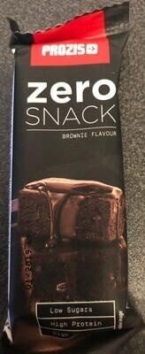 Zero Snack Brownie Flavour