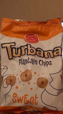 Chip plantain sweet