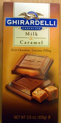 Milk Chocolate caramel bar