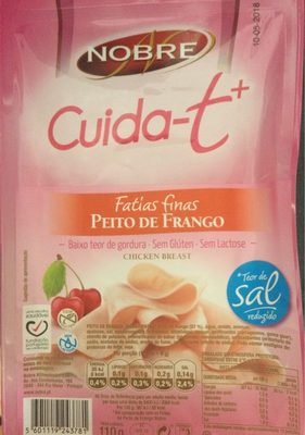 Cuida-t⁺ Fatias finas Peito de Frango