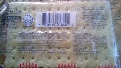 Skyflakes crackers