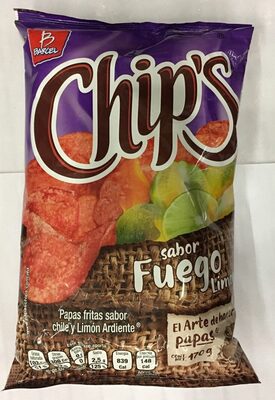 Chips fuego 170 gr