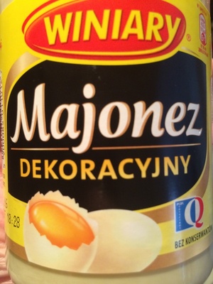 Majonez Dekoracyjny