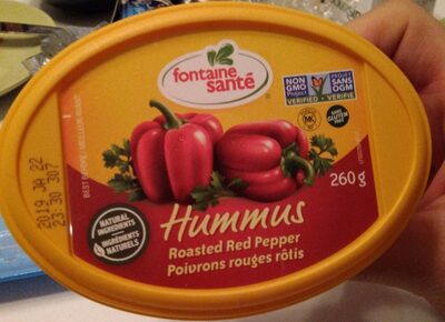 Hummus Roasted Red Pepper