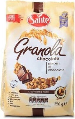 Granola chocolate / pieces of chocolate
