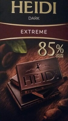 Dark Chocolate 85% Cocoa