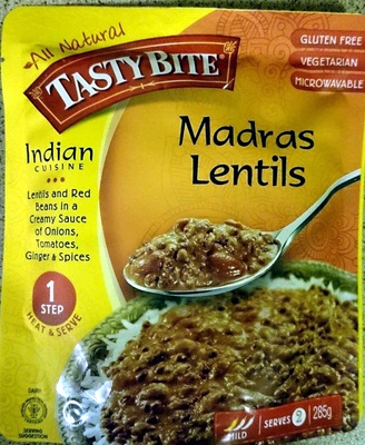 Madras Lentils