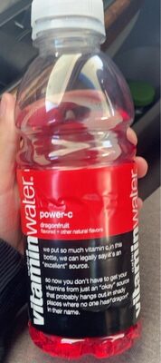 vitamin water dragonfruit power-c