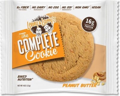 The Complete Cookie Peanut Butter