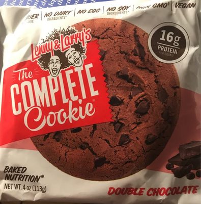 The Complete Cookie soft-baked Big Time Brownie aka double chocolate