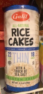 Rice Cakes